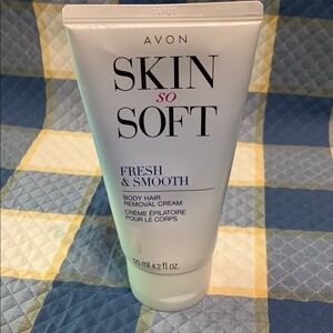 Avon Skin So Soft Fresh & Smooth Body Hair Removal Cream